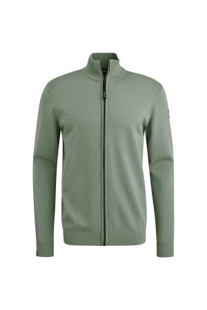 Vanguard Zip jacket viscose blend 6023 Dark forest