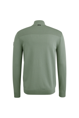 Vanguard Zip jacket viscose blend 6023 Dark forest