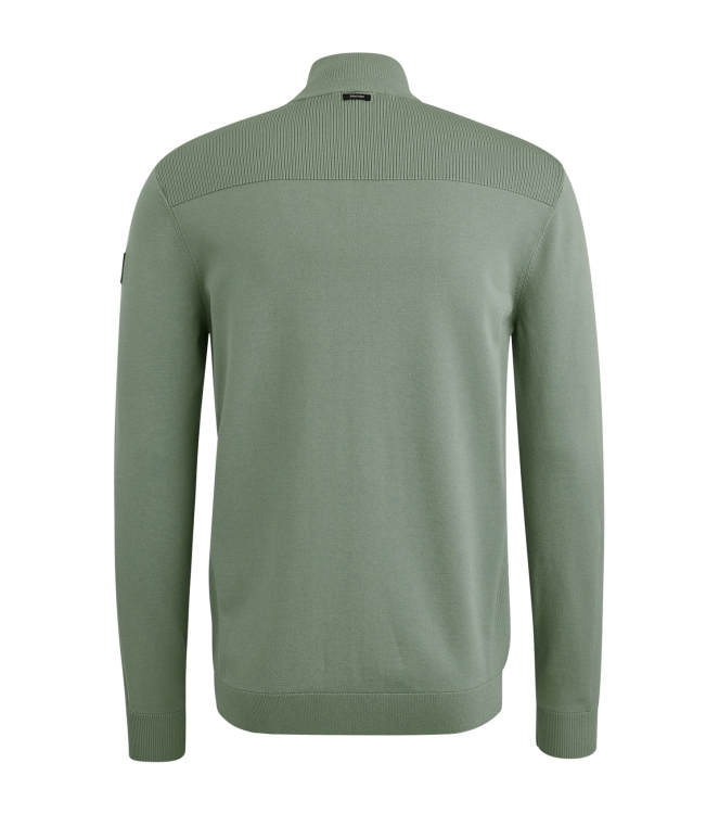 Vanguard Zip jacket viscose blend 6023 Dark forest