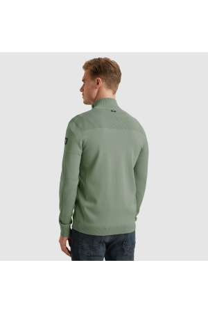 Vanguard Zip jacket viscose blend 6023 Dark forest