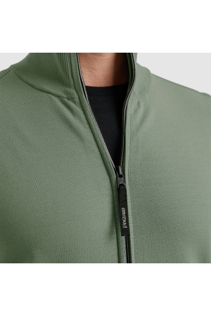 Vanguard Zip jacket viscose blend 6023 Dark forest