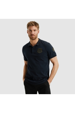 PME Legend Short sleeve polo pique 5281 Salute