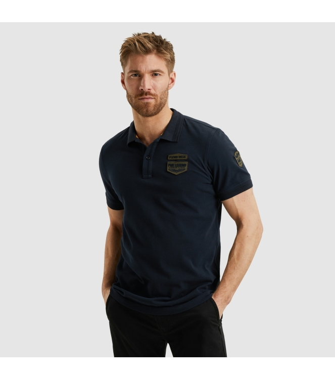 PME Legend Short sleeve polo pique 5281 Salute