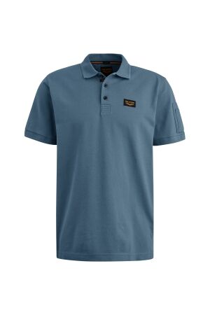 PME Legend Short sleeve polo trackway polo 5393 Ashleigh blue