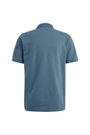 PME Legend Short sleeve polo trackway polo 5393 Ashleigh blue