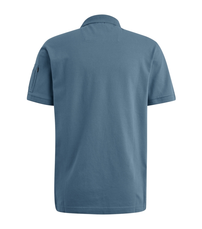 PME Legend Short sleeve polo trackway polo 5393 Ashleigh blue