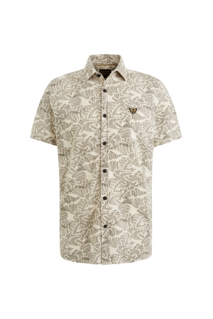 PME Legend Short Sleeve Shirt Print on Jersey Birch