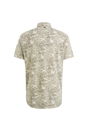 PME Legend Short Sleeve Shirt Print on Jersey Birch