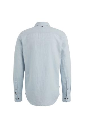PME Legend Long Sleeve Shirt Cotton Linen 2 t 5040 Placid blue