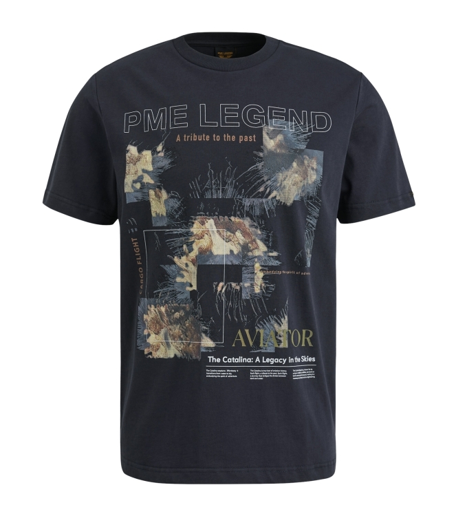 PME Legend Short sleeve r-neck single jersey 5281 Salute
