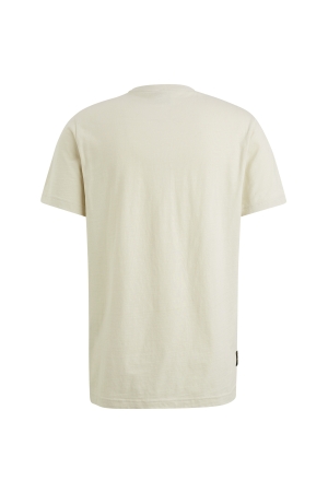 PME Legend Short sleeve r-neck o e jersey 7013 Bone white