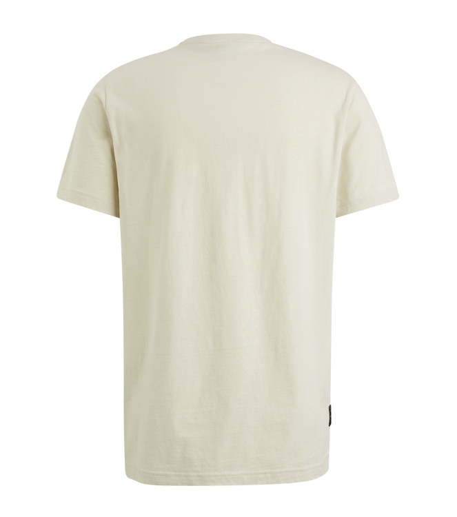 PME Legend Short sleeve r-neck o e jersey 7013 Bone white