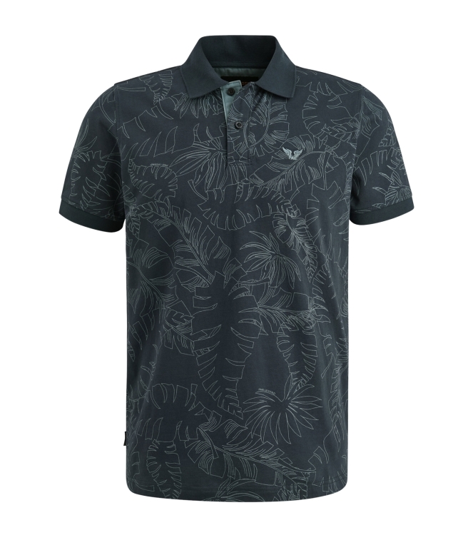 PME Legend Short sleeve polo Single jersey ao 5281 Salute