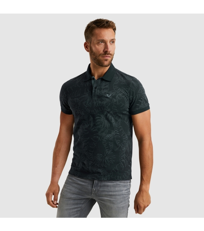 PME Legend Short sleeve polo Single jersey ao 5281 Salute