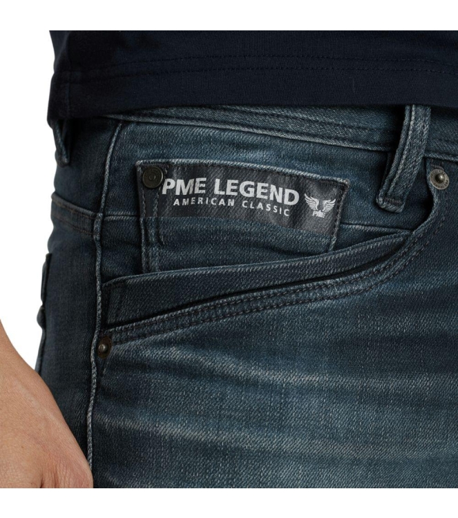 PME Legend SKYRAK SHORTS MULTI BLUE DENIM MBD