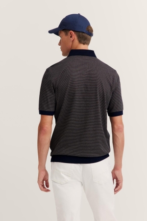 Bugatti HERREN POLO 1/2 ARM 070