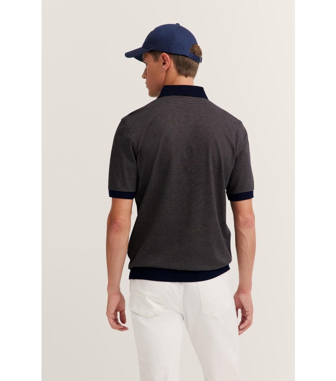 Bugatti HERREN POLO 1/2 ARM 070