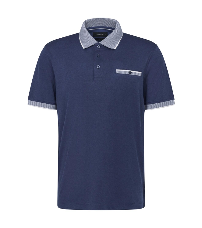 Bugatti HERREN POLO 1/2 ARM 360