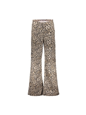 Geisha Jeans leopard print 720 Sand/corn