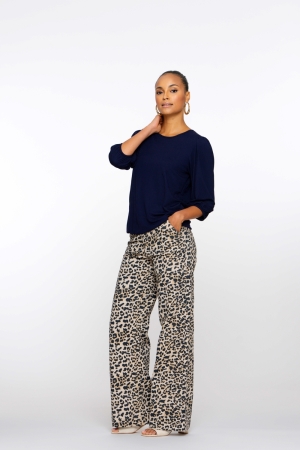Geisha Pants 720 Sand/black