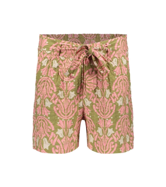 Geisha Short 530 Green/pink