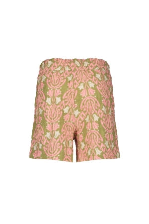 Geisha Short 530 Green/pink