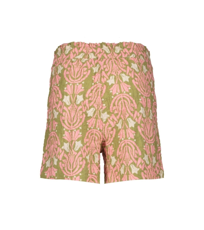 Geisha Short 530 Green/pink