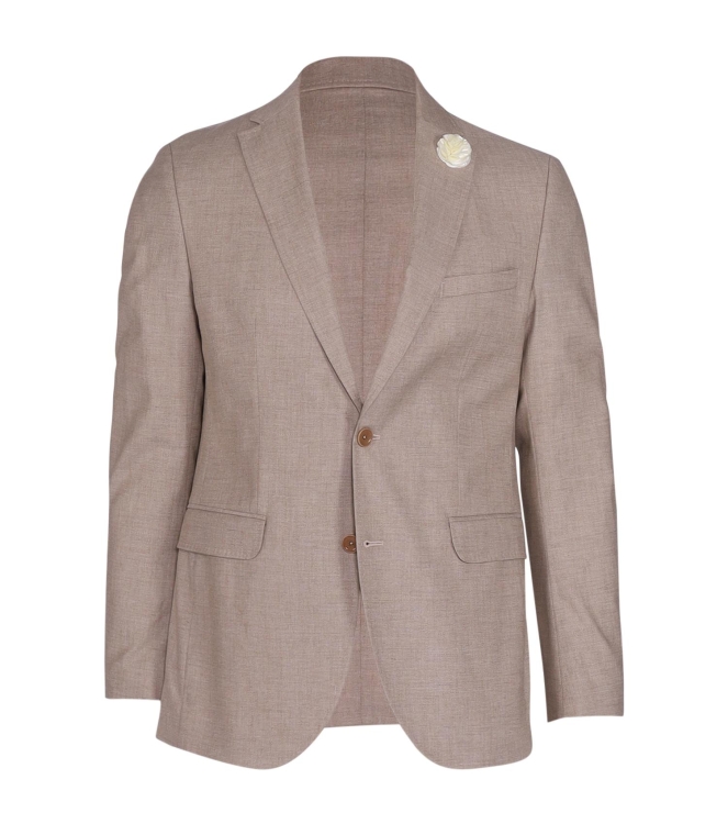CG-Club of gents Sakko/Jacket CG Paul-N SV 22 Beige