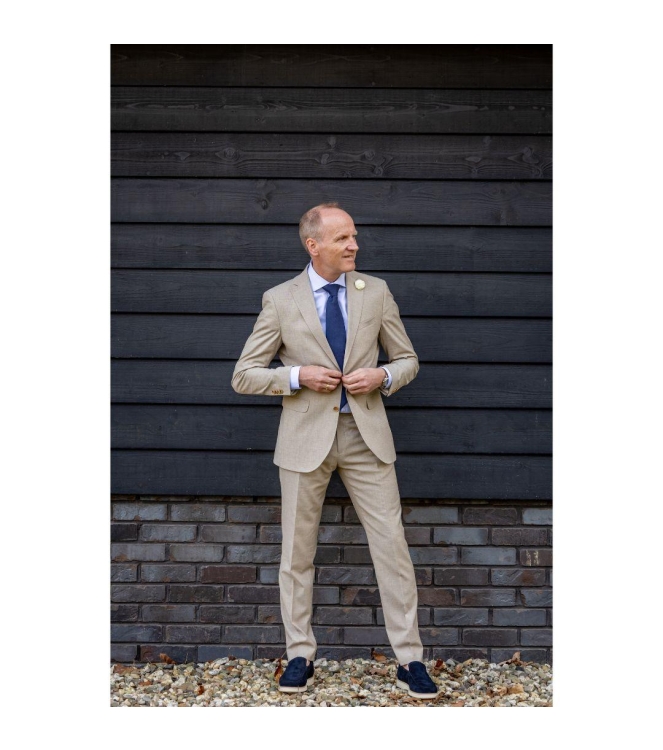 CG-Club of gents Sakko/Jacket CG Paul-N SV 22 Beige