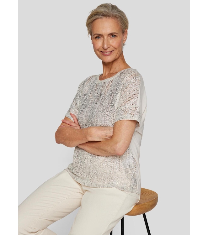 Rabe T-Shirt 4608 Elfenbein