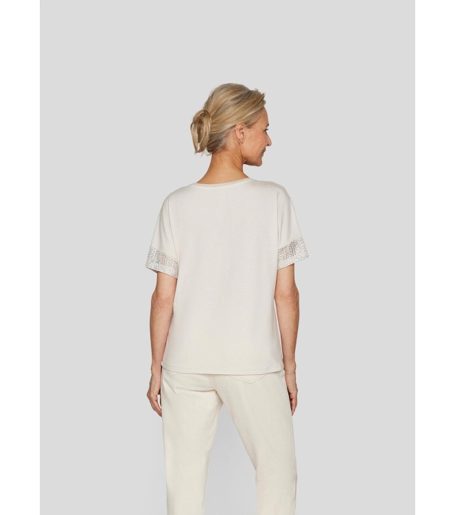 Rabe T-Shirt 4608 Elfenbein
