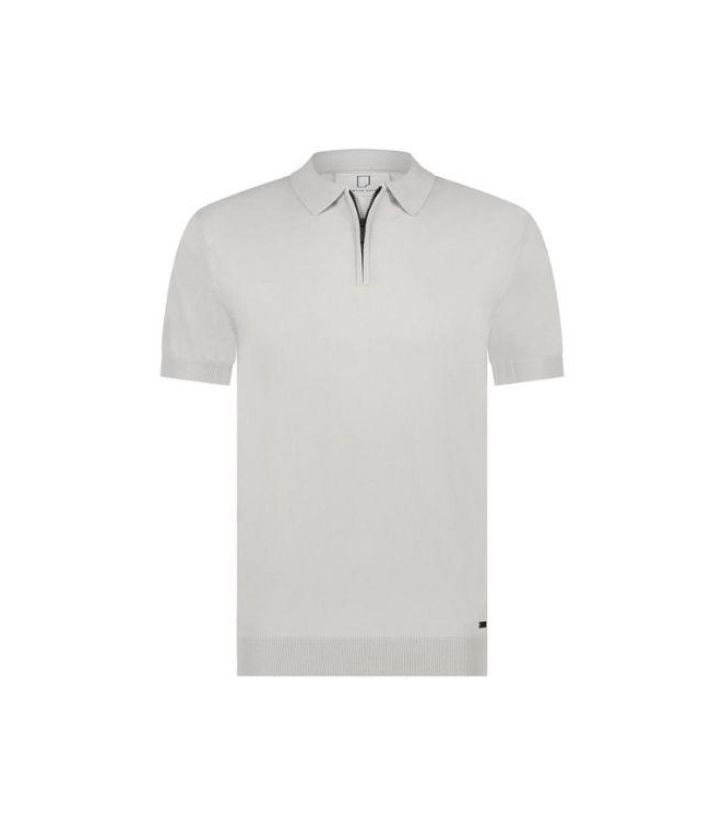 Born with Appetite Dan Knitted Polo 920 mist