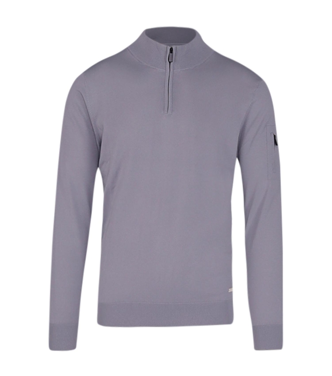 Born with Appetite Race R-neck Pullover 939 Dusty grey
