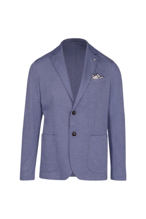 Born with Appetite Mylo Jersey Jacket Drop 8 268 Jeans blue