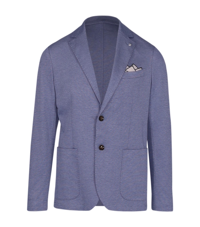 Born with Appetite Mylo Jersey Jacket Drop 8 268 Jeans blue