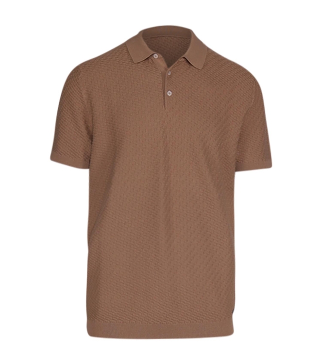 Scotland Blue Kalvin Pullover Structure 820 Sand