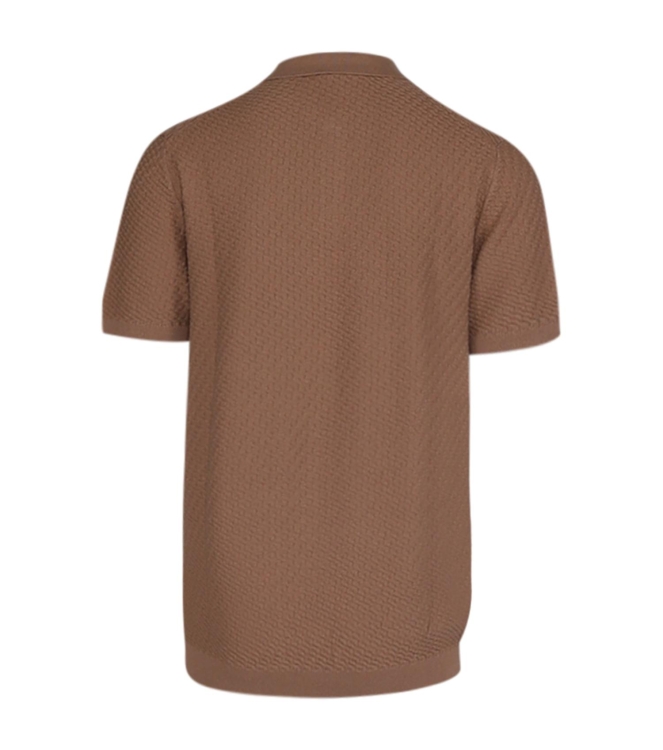 Scotland Blue Kalvin Pullover Structure 820 Sand