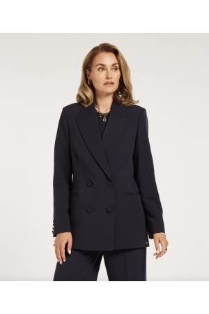 Josh V JV Dillen Blazer 090 Dark blue