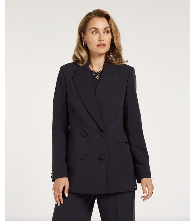 Josh V JV Dillen Blazer 090 Dark blue