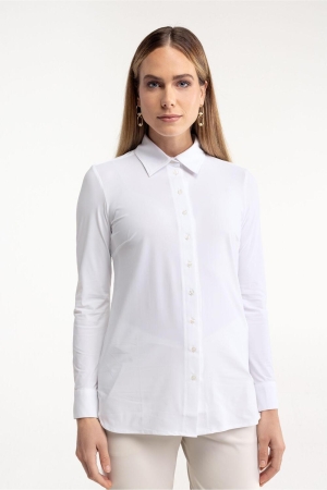 Studio Anneloes Poppy blouse 1000 white