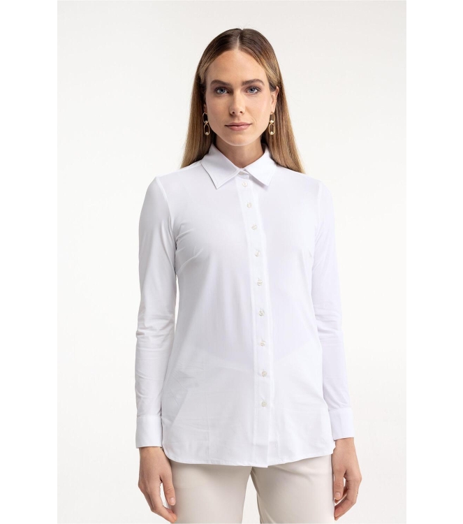Studio Anneloes Poppy blouse 1000 white