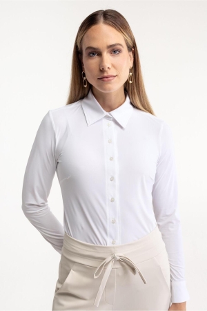 Studio Anneloes Poppy blouse 1000 white