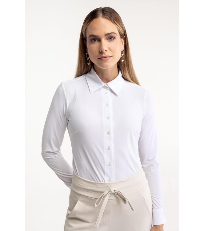 Studio Anneloes Poppy blouse 1000 white