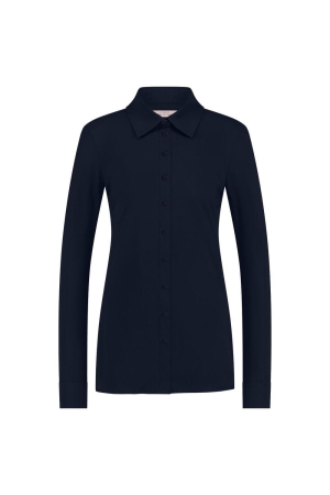 Studio Anneloes Poppy blouse 6900 dark blue