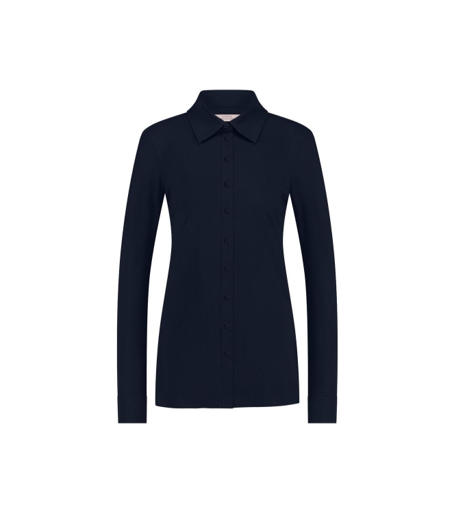 Studio Anneloes Poppy blouse 6900 dark blue