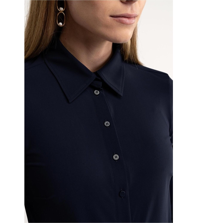 Studio Anneloes Poppy blouse 6900 dark blue