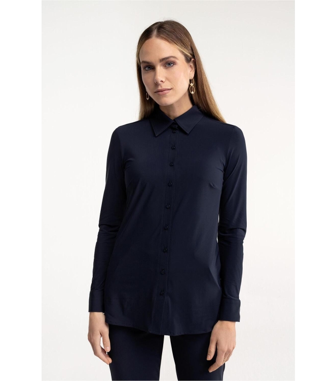 Studio Anneloes Poppy blouse 6900 dark blue