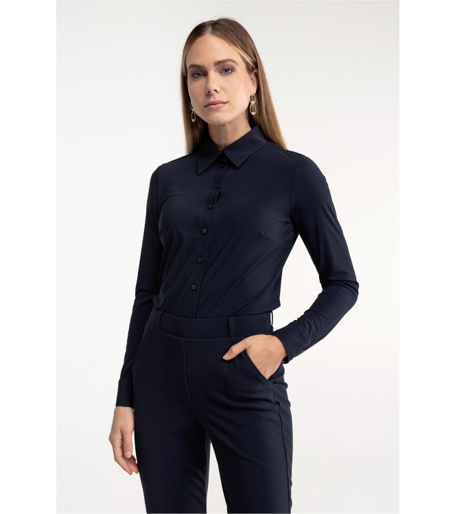 Studio Anneloes Poppy blouse 6900 dark blue