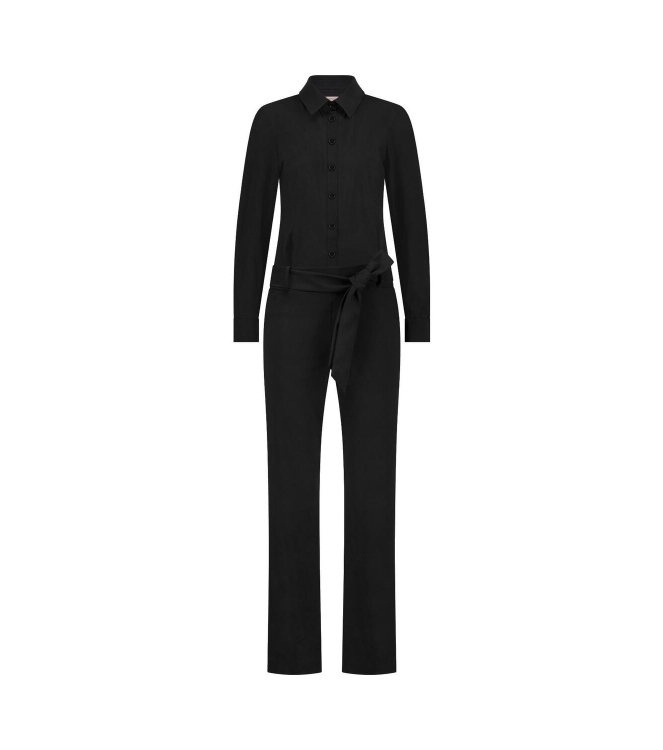Studio Anneloes Angel LS jumpsuit 9000 black