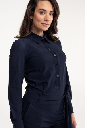 Studio Anneloes Angel LS jumpsuit 9000 black